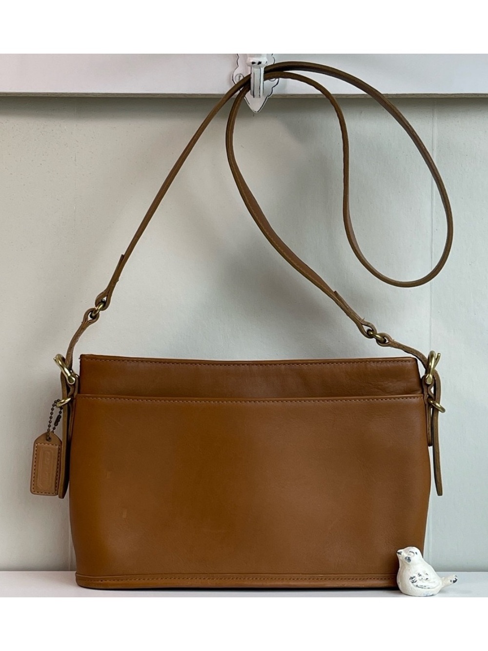 COACH Vintage Equestrian Zip Bag # J7C-9802